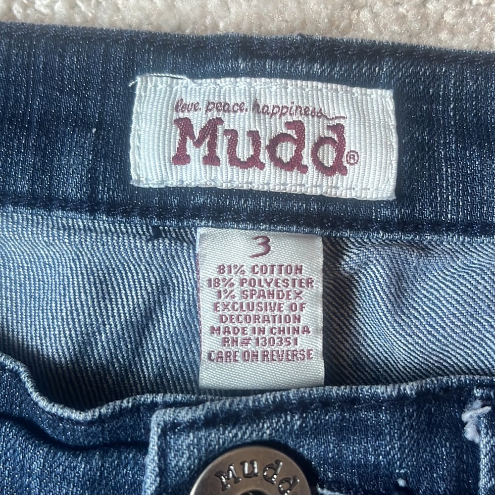 Mudd dark wash skinny jeans - Picture 3 of 5